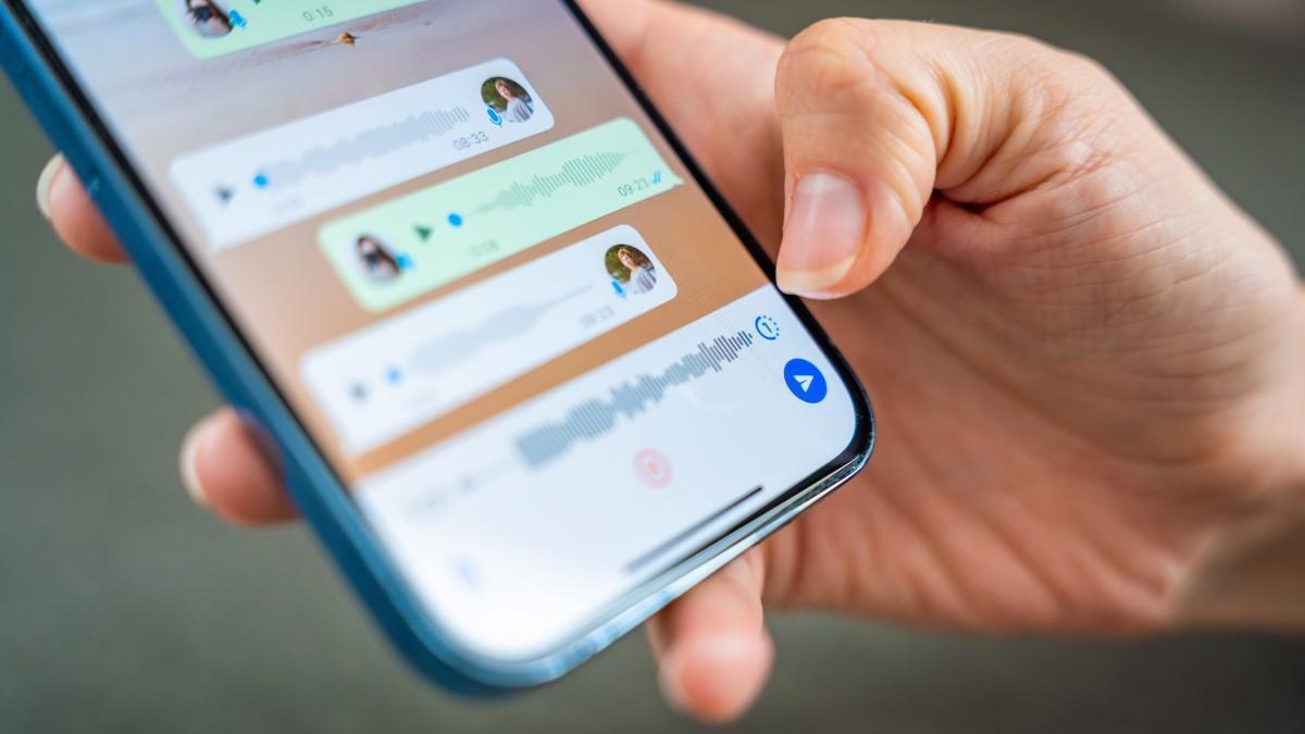 Klant stuurt een WhatsApp-bericht